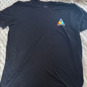 Black Graphic Tee- 2017 Imagine Dragons